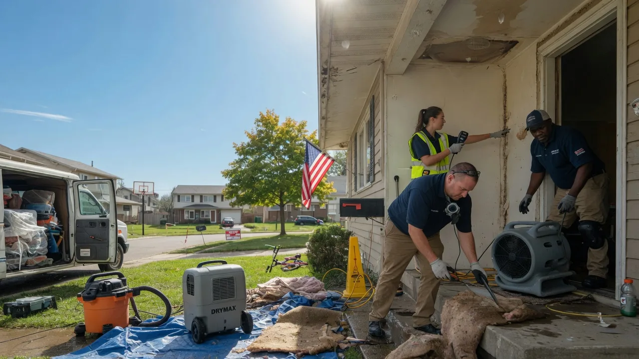 Water Damage Restoration in Lexington, AL near me